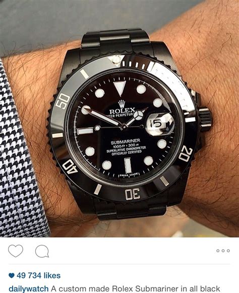 rolex submariner black for slae|Rolex Submariner all black price.